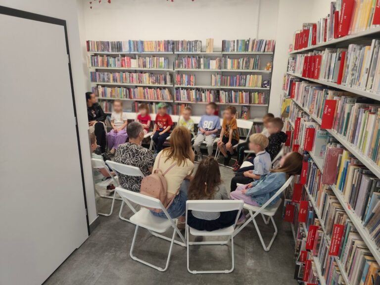 zajęcia dla dzieci w bibliotece