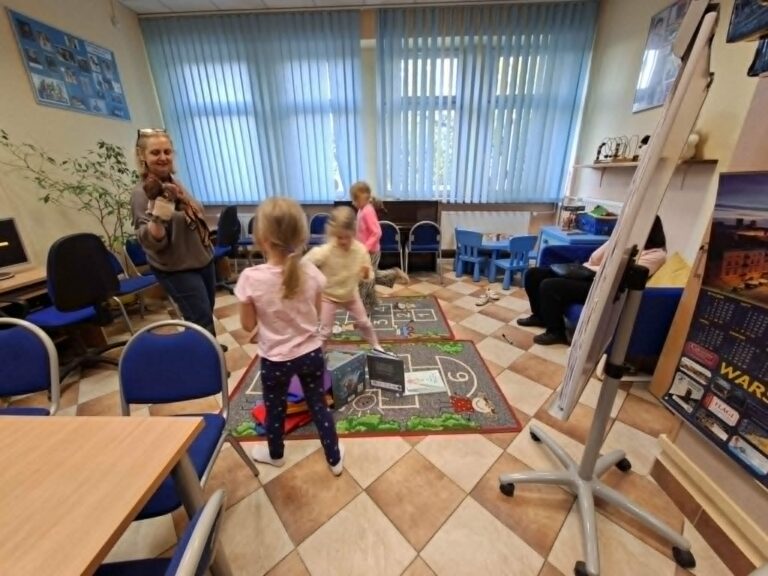 zajęcia dla dzieci w bibliotece