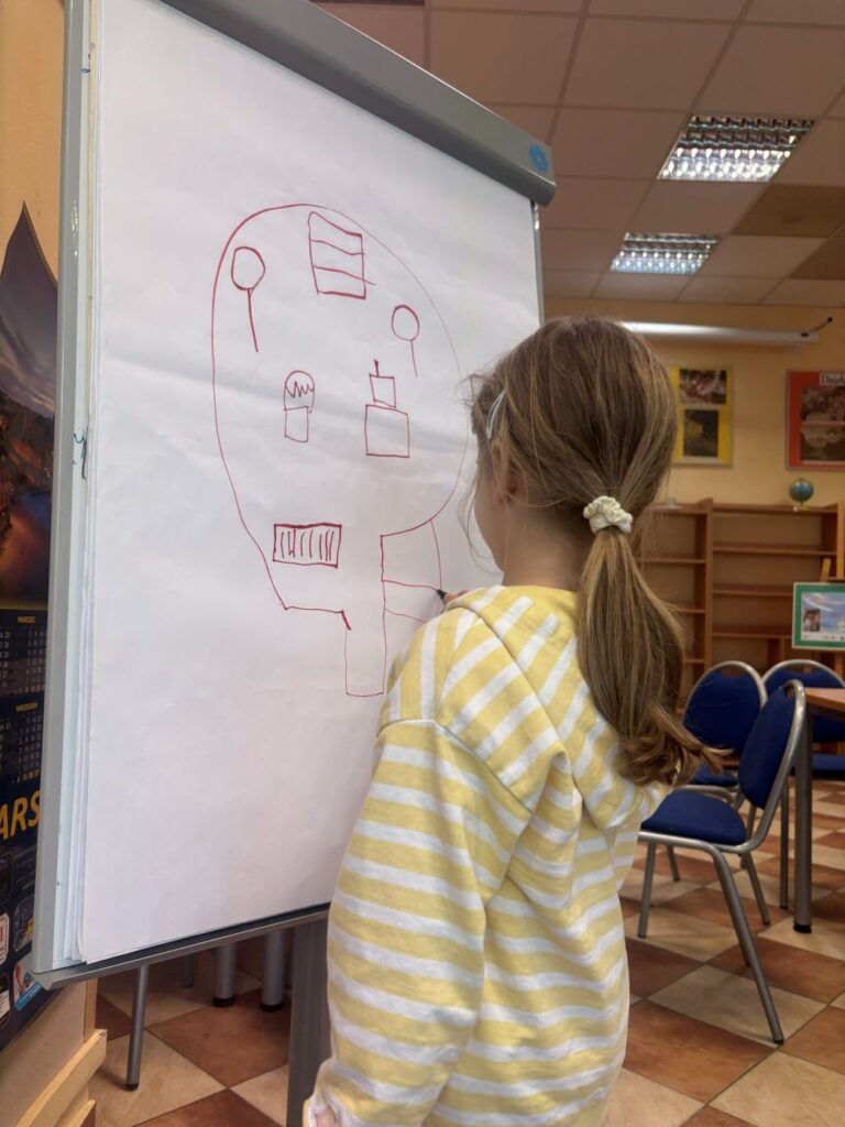 zajęcia dla dzieci w bibliotece
