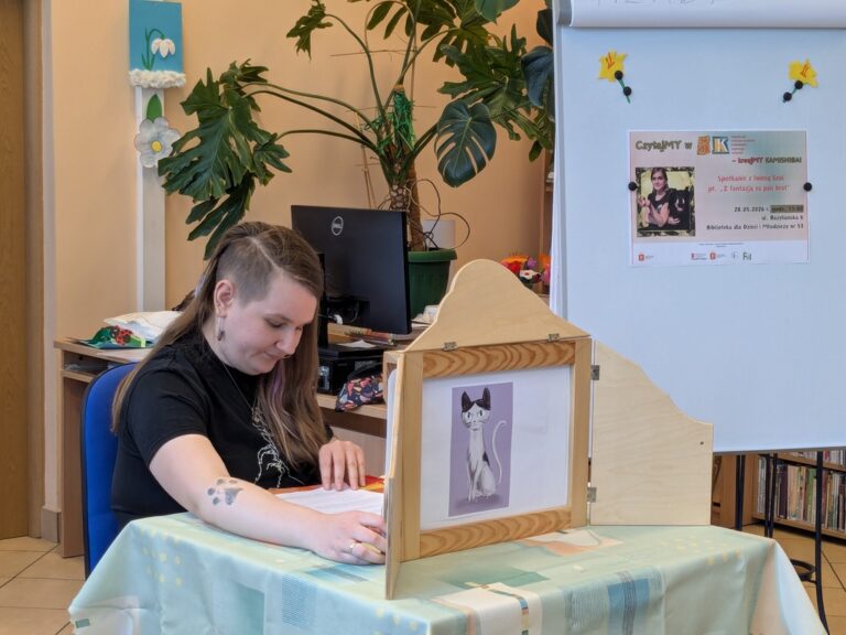 spotkanie autorskie z Iwoną Szul