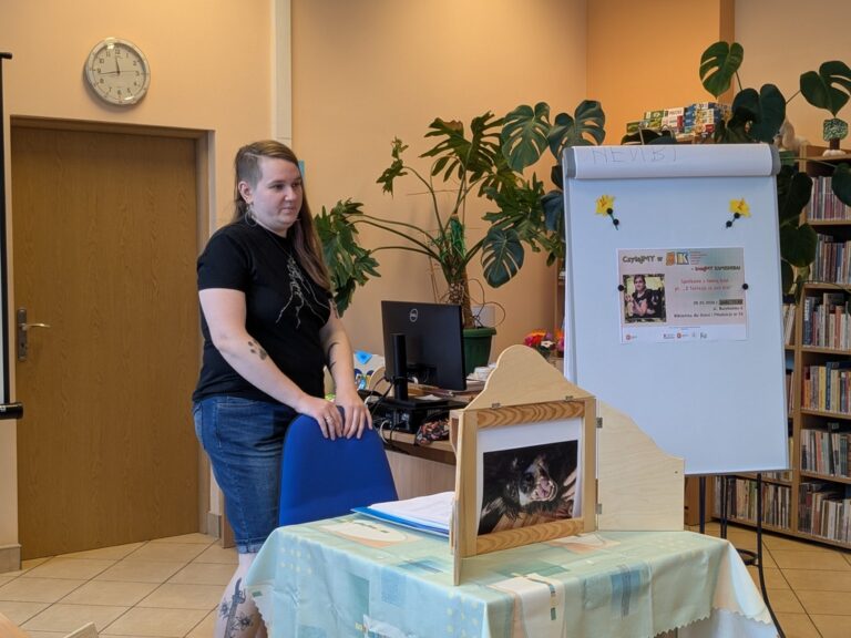 spotkanie autorskie z Iwoną Szul
