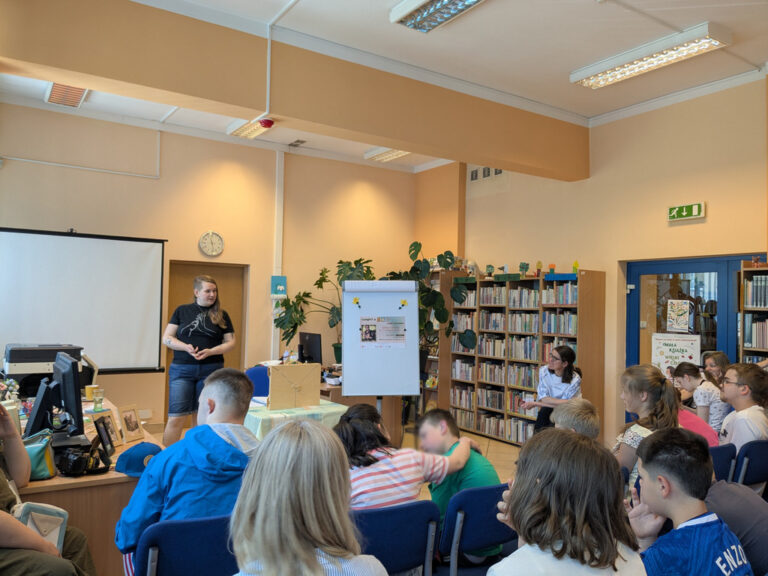 spotkanie autorskie z Iwoną Szul