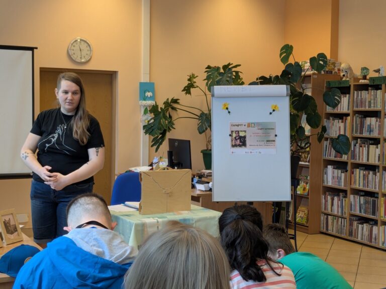 spotkanie autorskie z Iwoną Szul