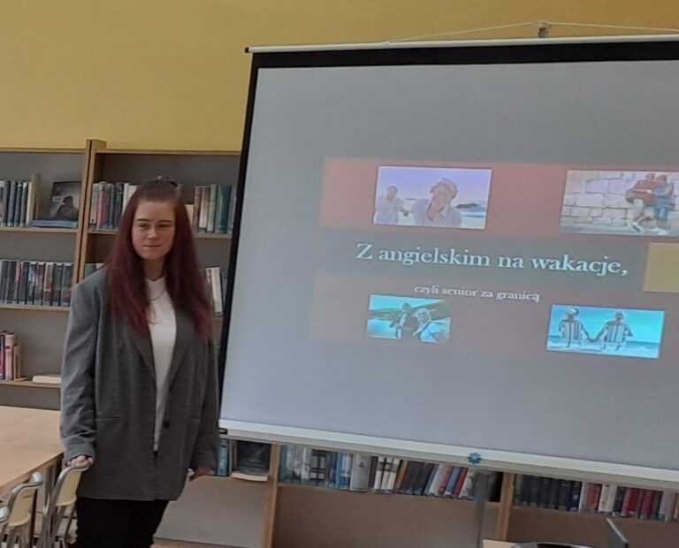zajęcia z języka angielskiego w bibliotece