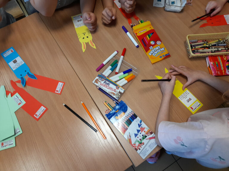 zajęcia dla dzieci w bibliotece