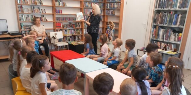 zajęcia dla dzieci w bibliotece
