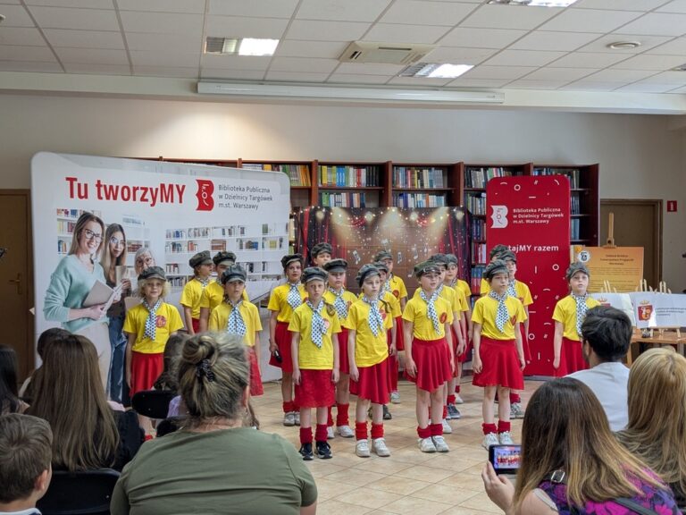 II Warszawski Przegląd Piosenki Cała Warszawa śpiewa z nami o Stolicy
