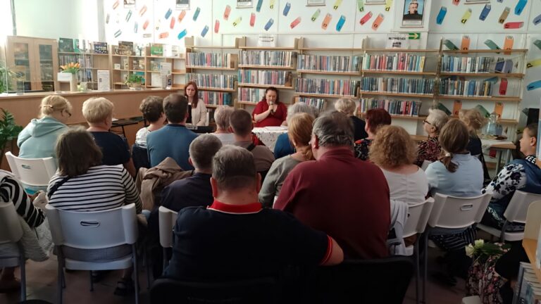 Spotkanie muzyczno-poetyckie z Iwoną Dorotą Szlasą w W60