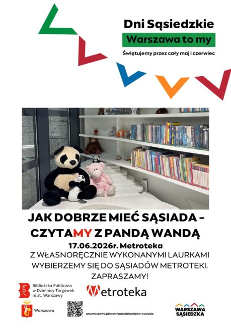 Dni Sąsiedzkie Metroteka plakat