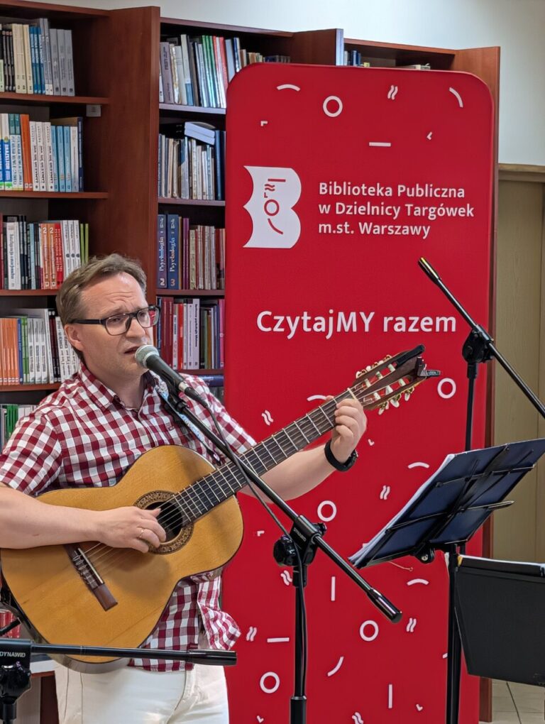 Czwartek poetycko-muzyczny – koncert Michał Konstrat Trio