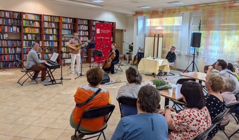 Czwartek poetycko-muzyczny – koncert Michał Konstrat Trio