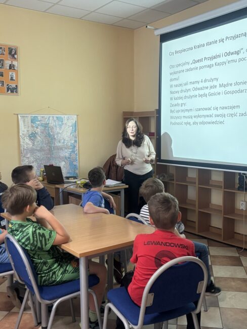 warsztaty dla dzieci w bibliotece