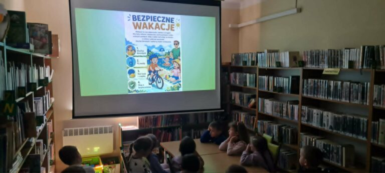 zajęcia biblioteczne dla dzieci