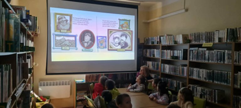 zajęcia biblioteczne dla dzieci