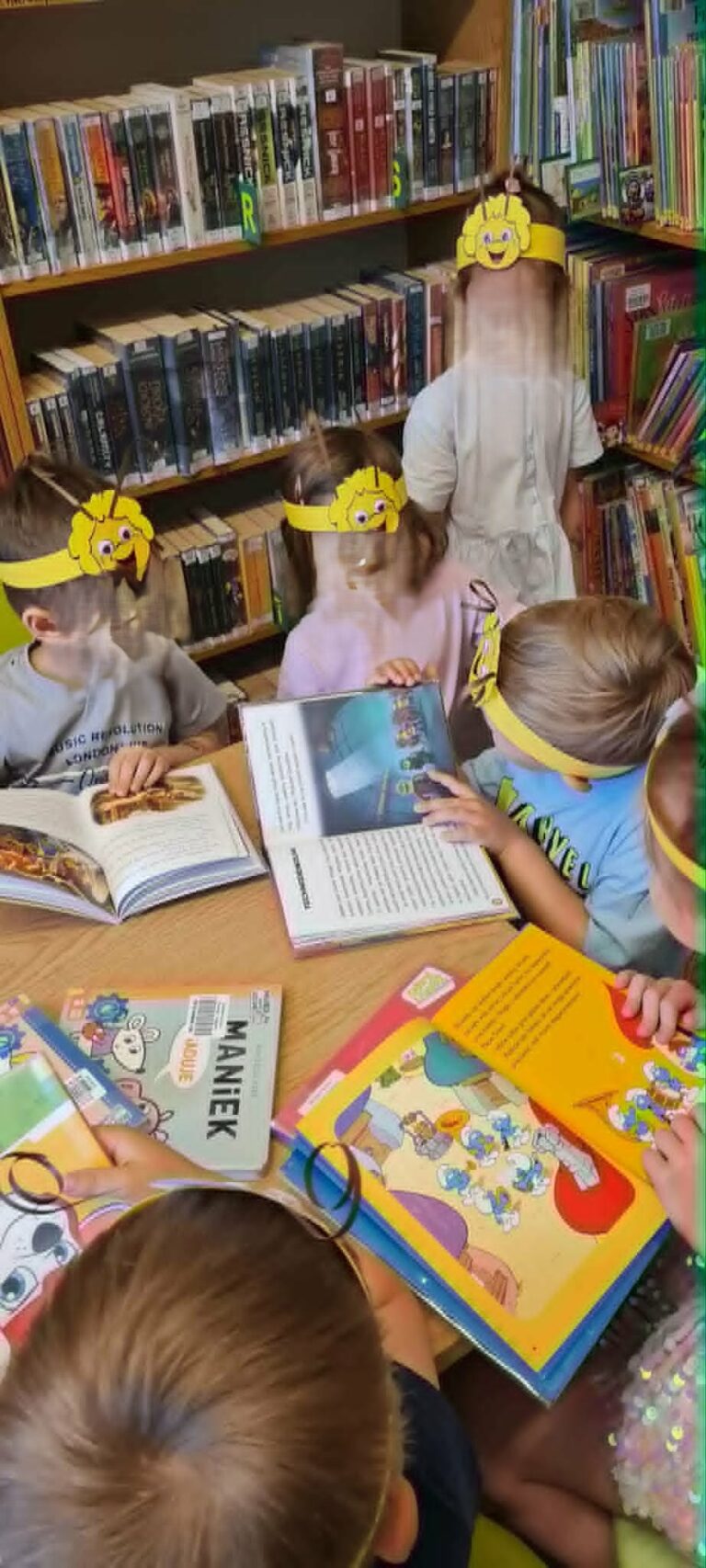 zajęcia biblioteczne dla dzieci