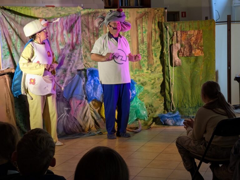 spektakl teatralny dla dzieci