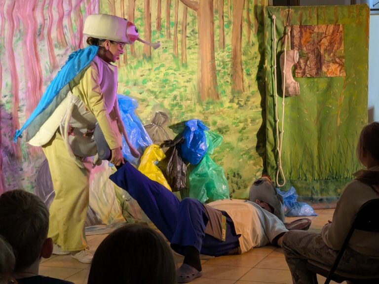 spektakl teatralny dla dzieci