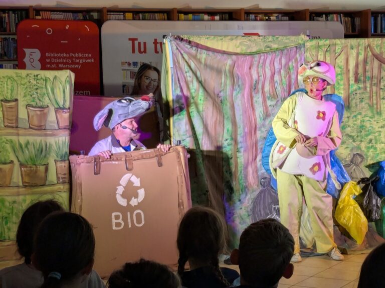 spektakl teatralny dla dzieci