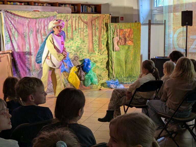 spektakl teatralny dla dzieci