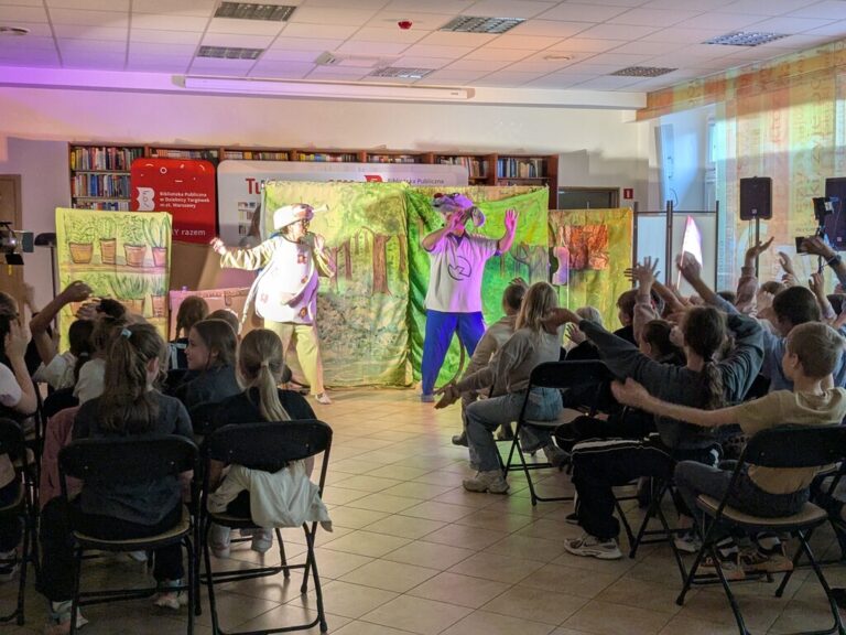 spektakl teatralny dla dzieci
