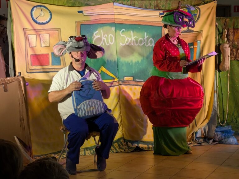spektakl teatralny dla dzieci