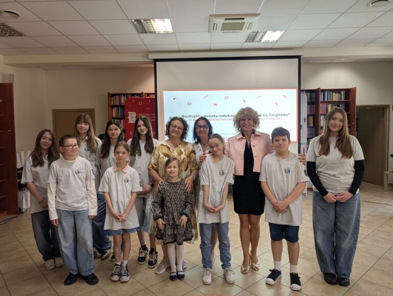Spotkanie w Czytelni o Warszawskiej Nagrodzie Edukacji Kulturalnej