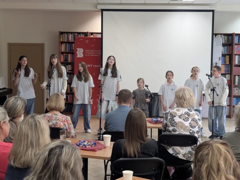 Spotkanie w Czytelni o Warszawskiej Nagrodzie Edukacji Kulturalnej