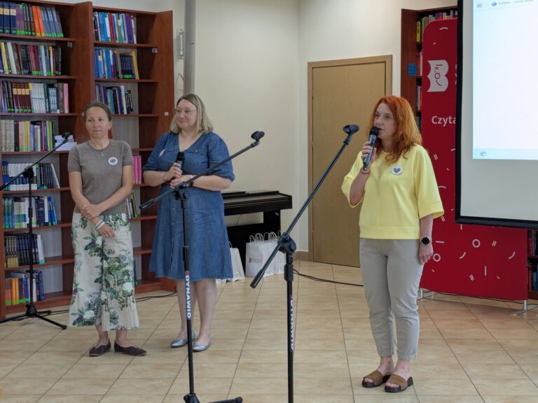 Spotkanie w Czytelni o Warszawskiej Nagrodzie Edukacji Kulturalnej