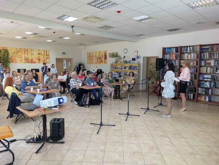 Spotkanie w Czytelni o Warszawskiej Nagrodzie Edukacji Kulturalnej