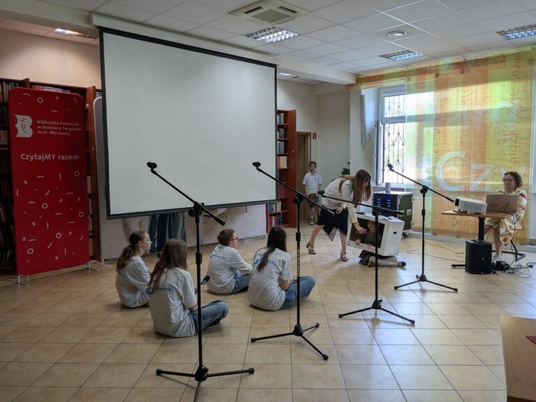 Spotkanie w Czytelni o Warszawskiej Nagrodzie Edukacji Kulturalnej