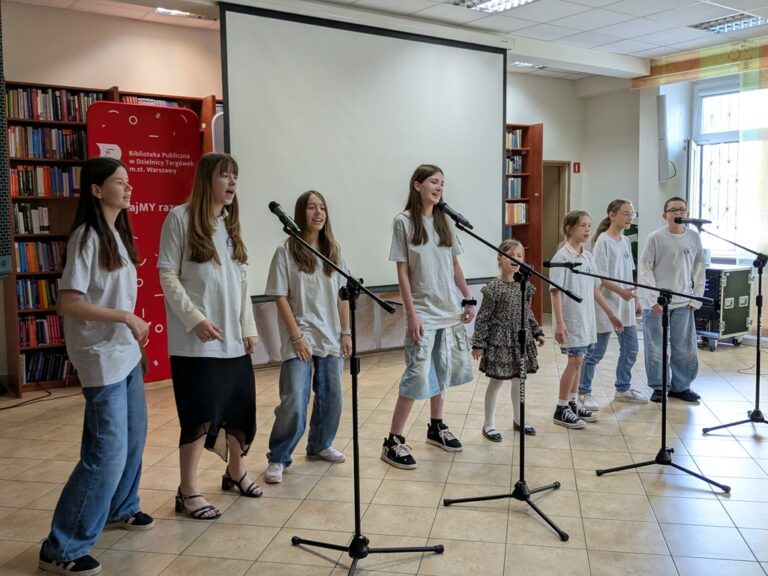 Spotkanie w Czytelni o Warszawskiej Nagrodzie Edukacji Kulturalnej