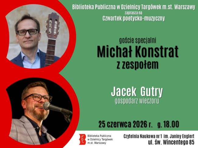 Michał Konstrat Trio plakat