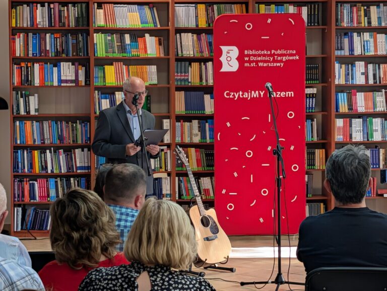 koncert w bibliotece