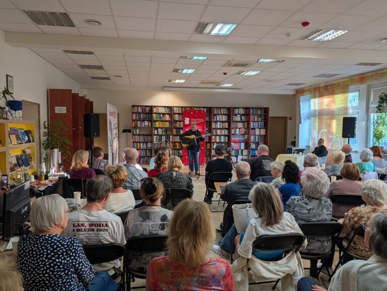 koncert w bibliotece