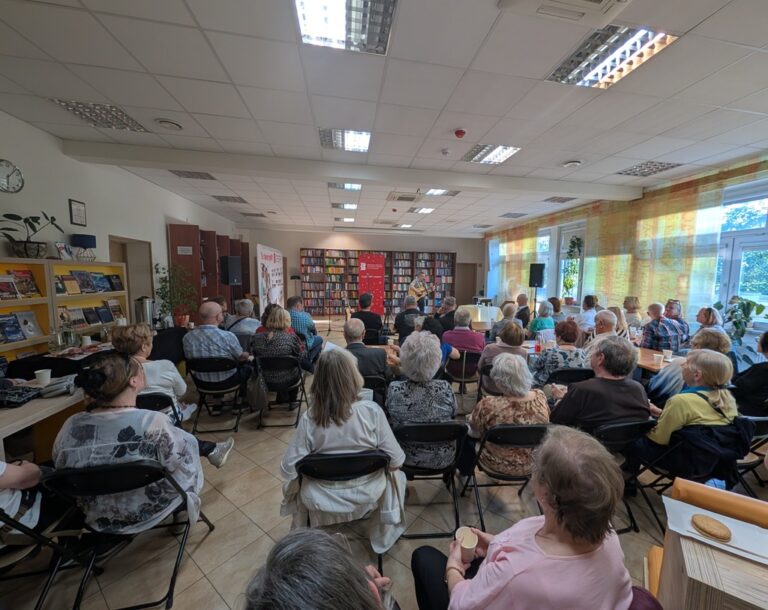 koncert w bibliotece