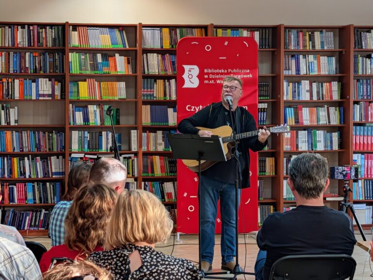 koncert w bibliotece