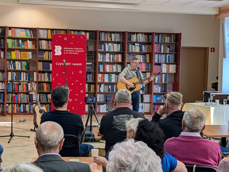 koncert w bibliotece