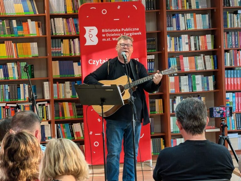 koncert w bibliotece
