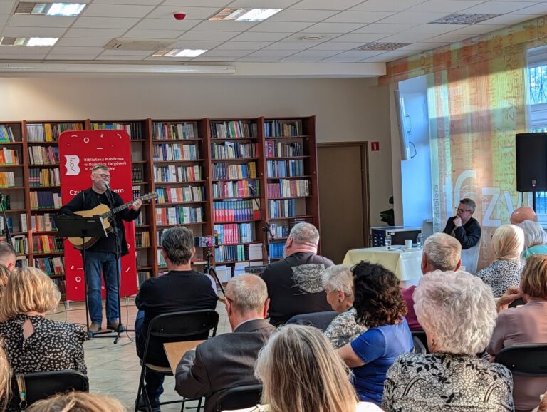 koncert w bibliotece