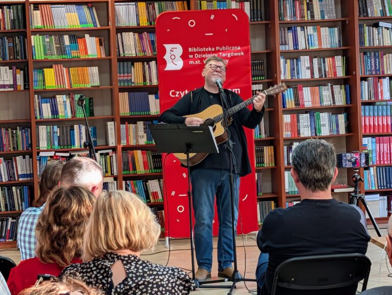 koncert w bibliotece