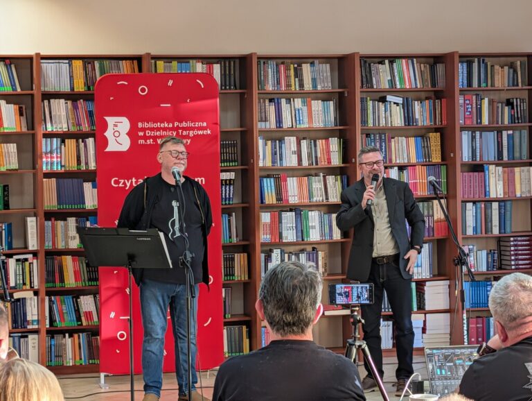 koncert w bibliotece