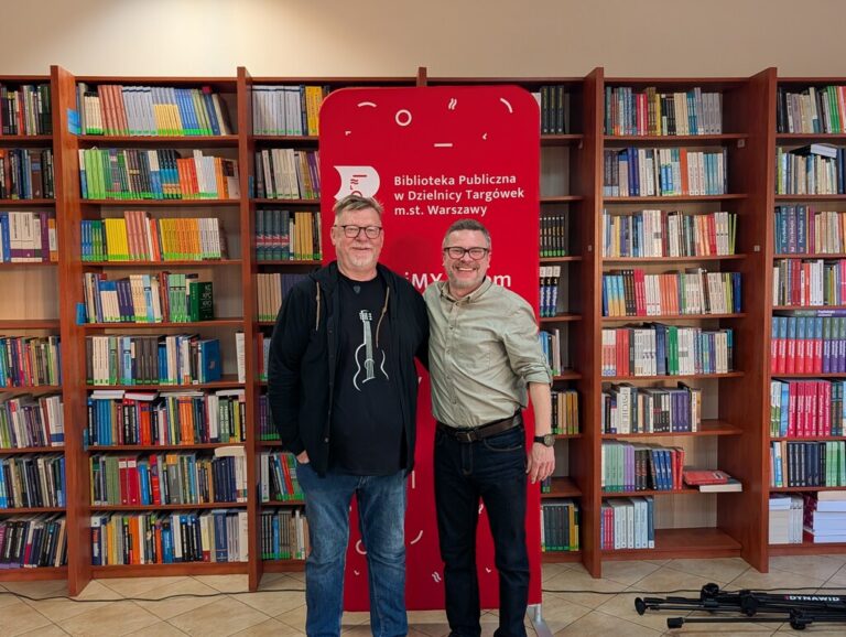 koncert w bibliotece