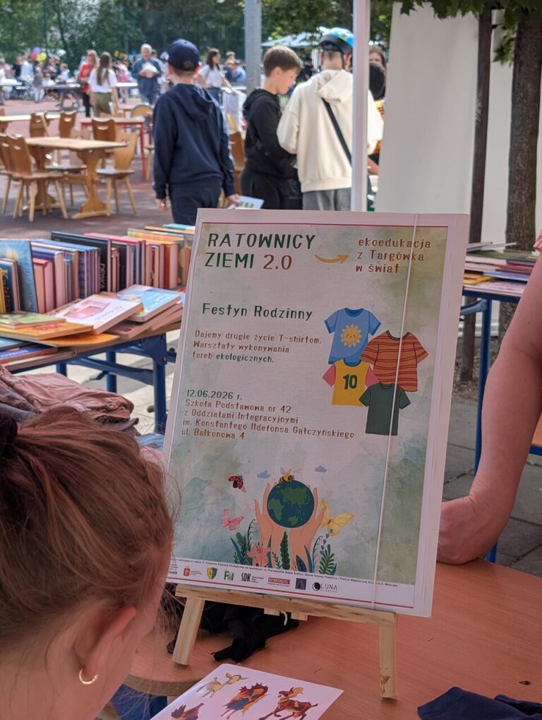 warsztaty robienia toreb ekologicznych