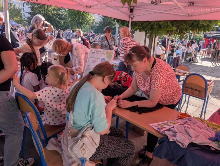 warsztaty robienia toreb ekologicznych