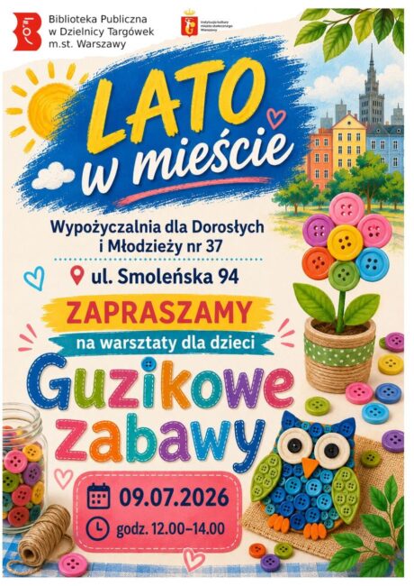 guzikowe zabawy plakat