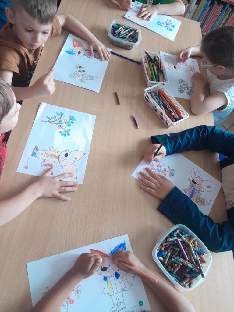 prace plastyczne wykonane przez dzieci