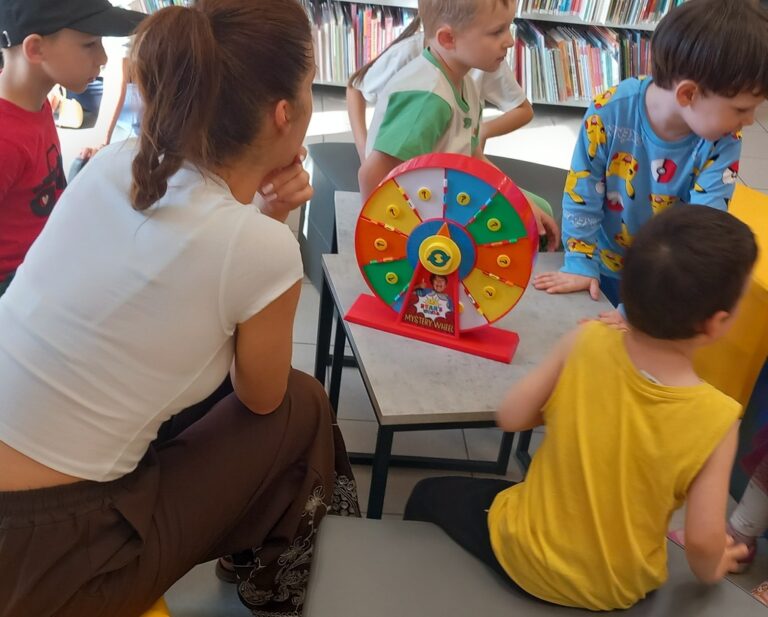 zajęcia dla dzieci w bibliotece