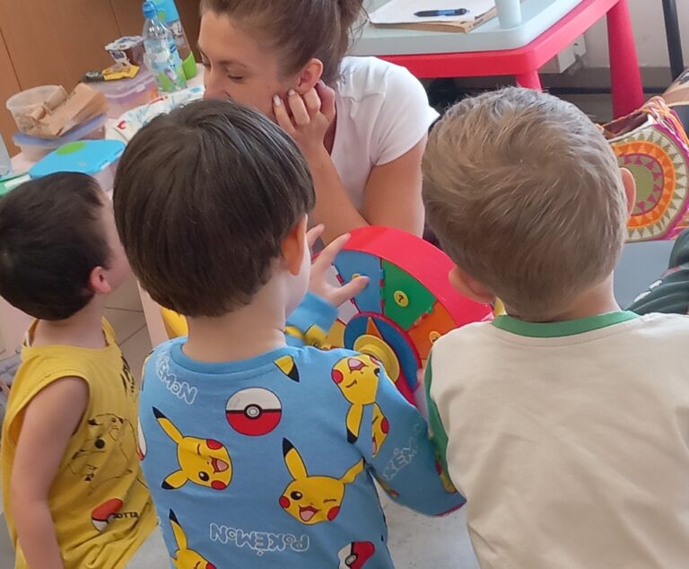 zajęcia dla dzieci w bibliotece