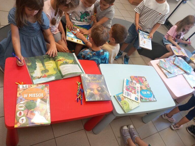 prace plastyczne dzieci