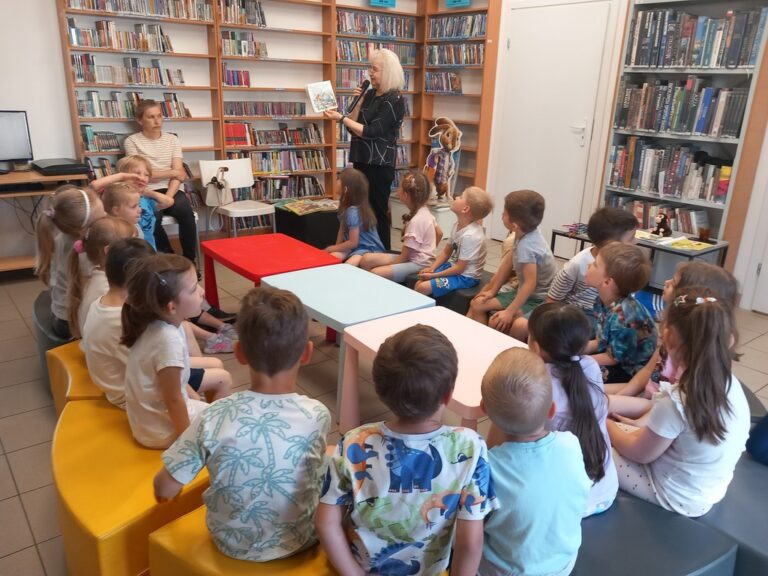 zajęcia dla dzieci w bibliotece